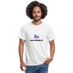 Camisa majesmajo logo - blanco