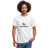 Camisa majesmajo logo - blanco