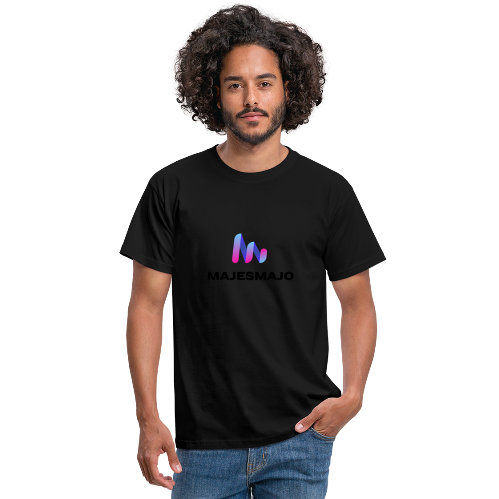 Camisa majesmajo logo - negro