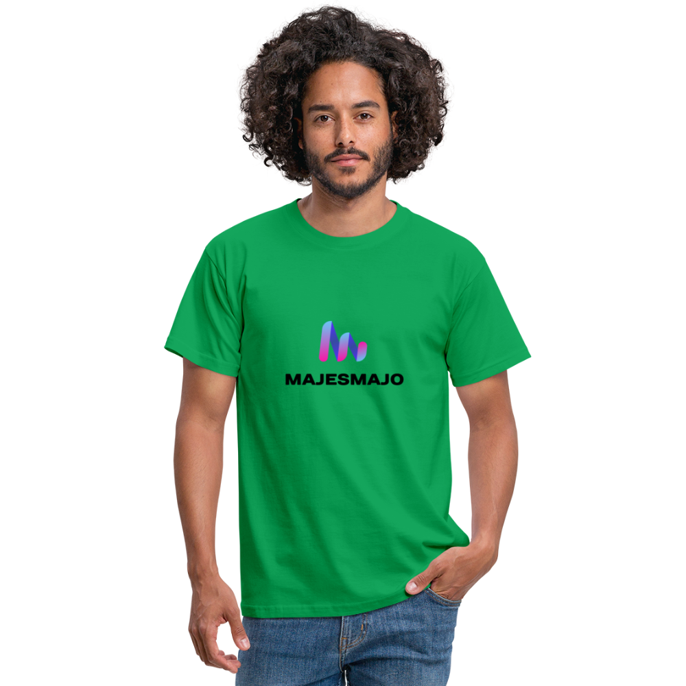Camisa majesmajo logo - verde 