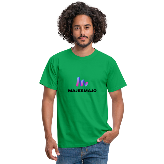 Camisa majesmajo logo - verde 