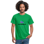 Camisa majesmajo logo - verde 