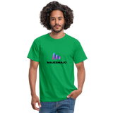 Camisa majesmajo logo - verde 