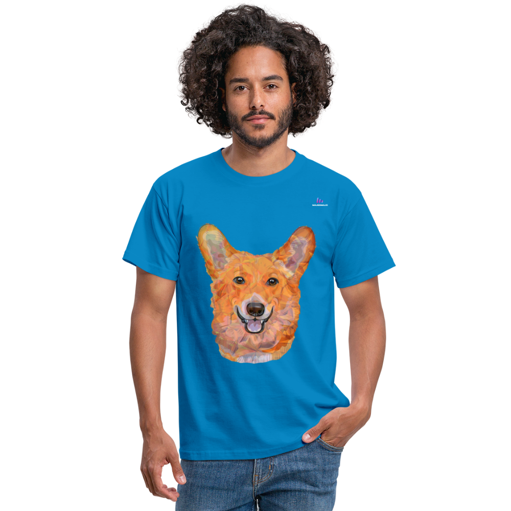 Camisa dog - azul intenso
