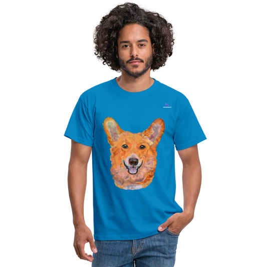 Camisa dog - azul intenso