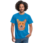 Camisa dog - azul intenso