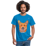 Camisa dog - azul intenso