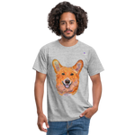 Camisa dog - gris jaspeado