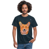 Camisa dog - azul marino