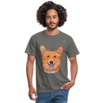 Camisa dog - gris grafito