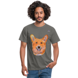 Camisa dog - gris grafito