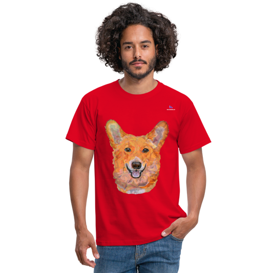 Camisa dog - rojo