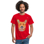 Camisa dog - rojo