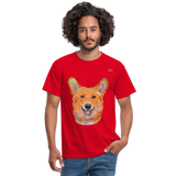 Camisa dog - rojo