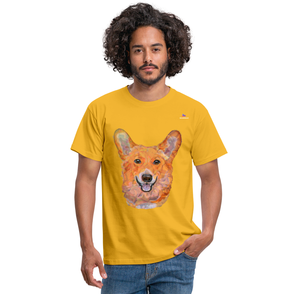 Camisa dog - amarillo