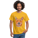 Camisa dog - amarillo