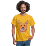 Camisa dog - amarillo