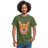 Camisa dog - verde oliva