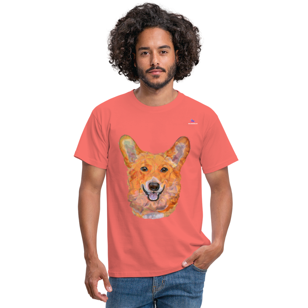 Camisa dog - coral