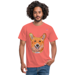 Camisa dog - coral