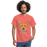 Camisa dog - coral