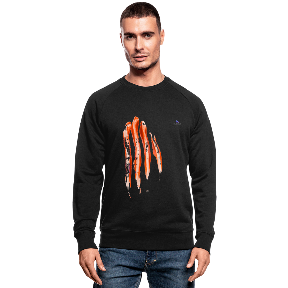 Sudadera orgánica sangre - negro