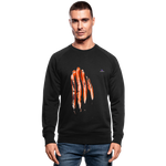 Sudadera orgánica sangre - negro