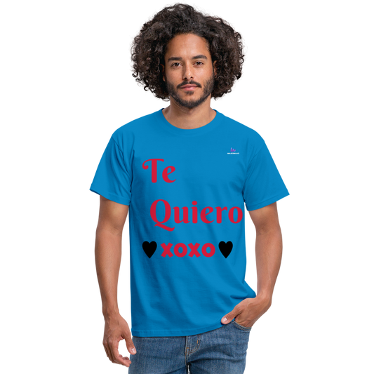 Camisa love - azul intenso