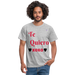 Camisa love - gris jaspeado