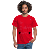 Camisa love - rojo