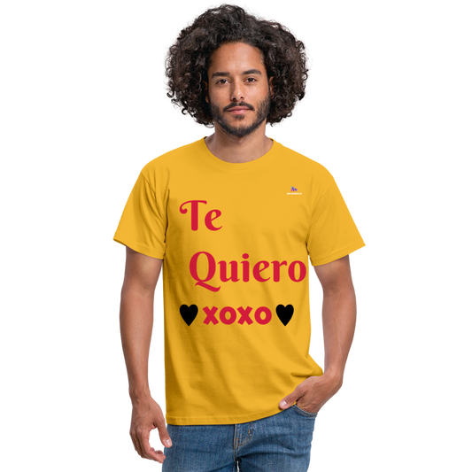Camisa love - amarillo