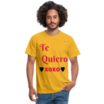 Camisa love - amarillo