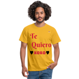 Camisa love - amarillo