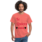 Camisa love - coral