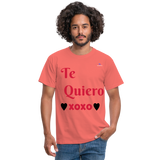 Camisa love - coral