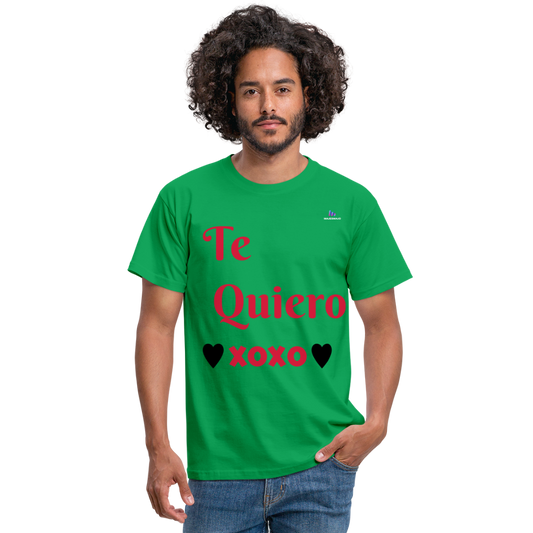 Camisa love - verde 