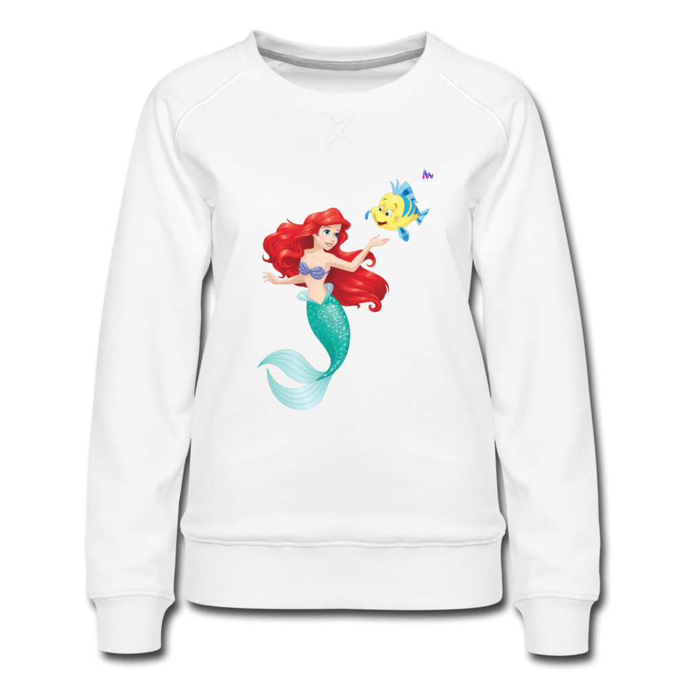Sudadera Ariel - blanco