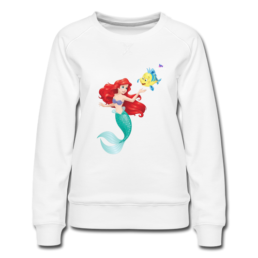 Sudadera Ariel - blanco