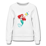 Sudadera Ariel - blanco