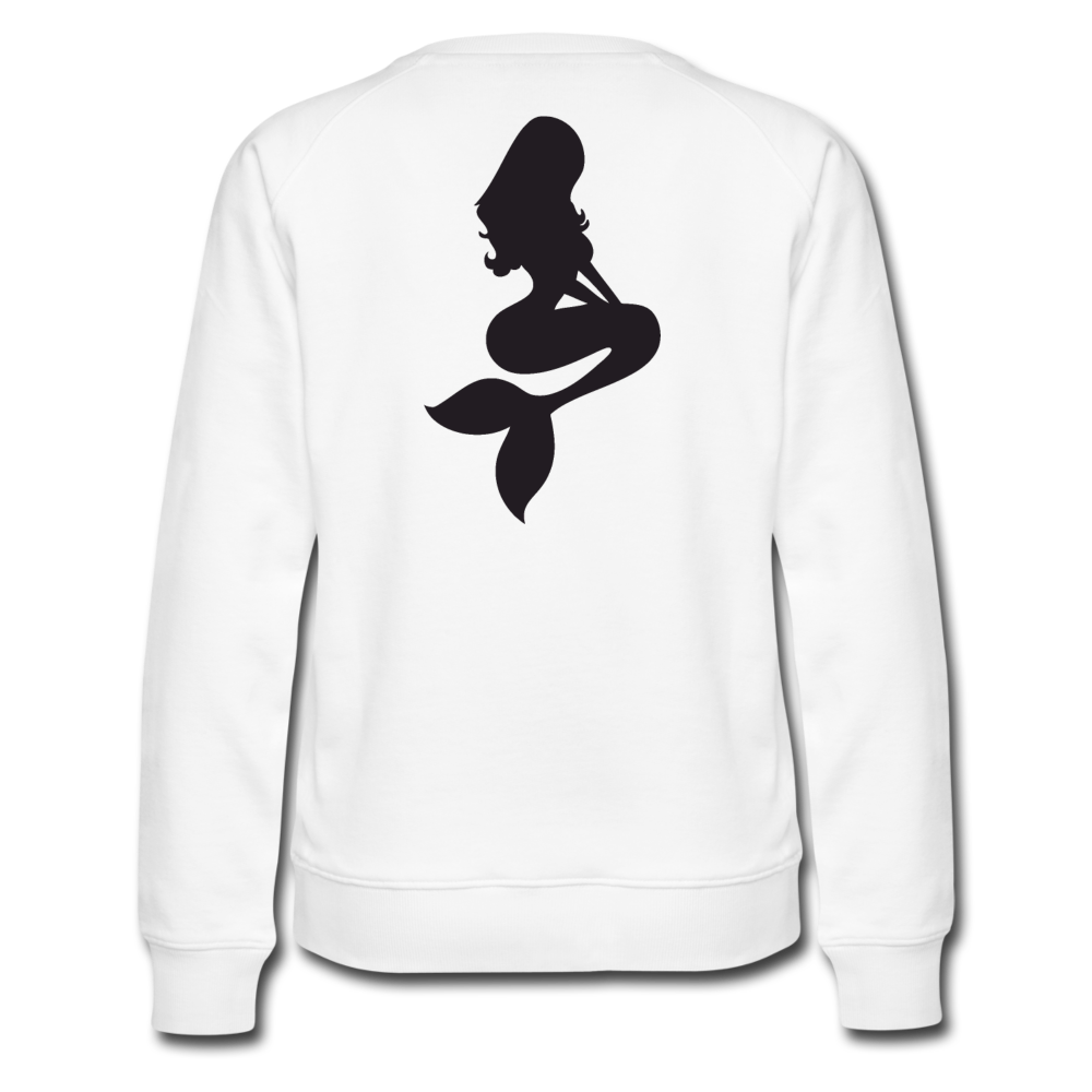Sudadera Ariel - blanco