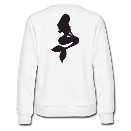 Sudadera Ariel - blanco