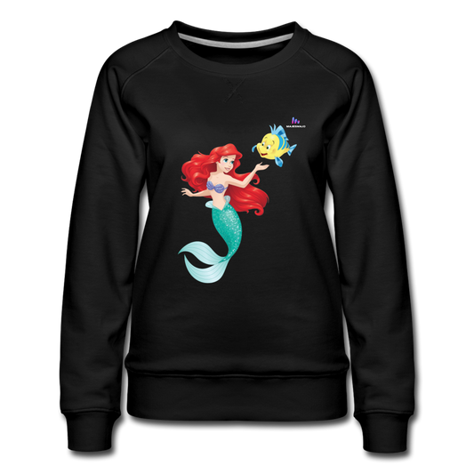 Sudadera Ariel - negro