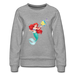 Sudadera Ariel - gris jaspeado