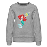 Sudadera Ariel - gris jaspeado