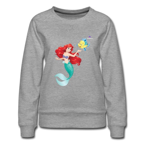 Sudadera Ariel - gris jaspeado