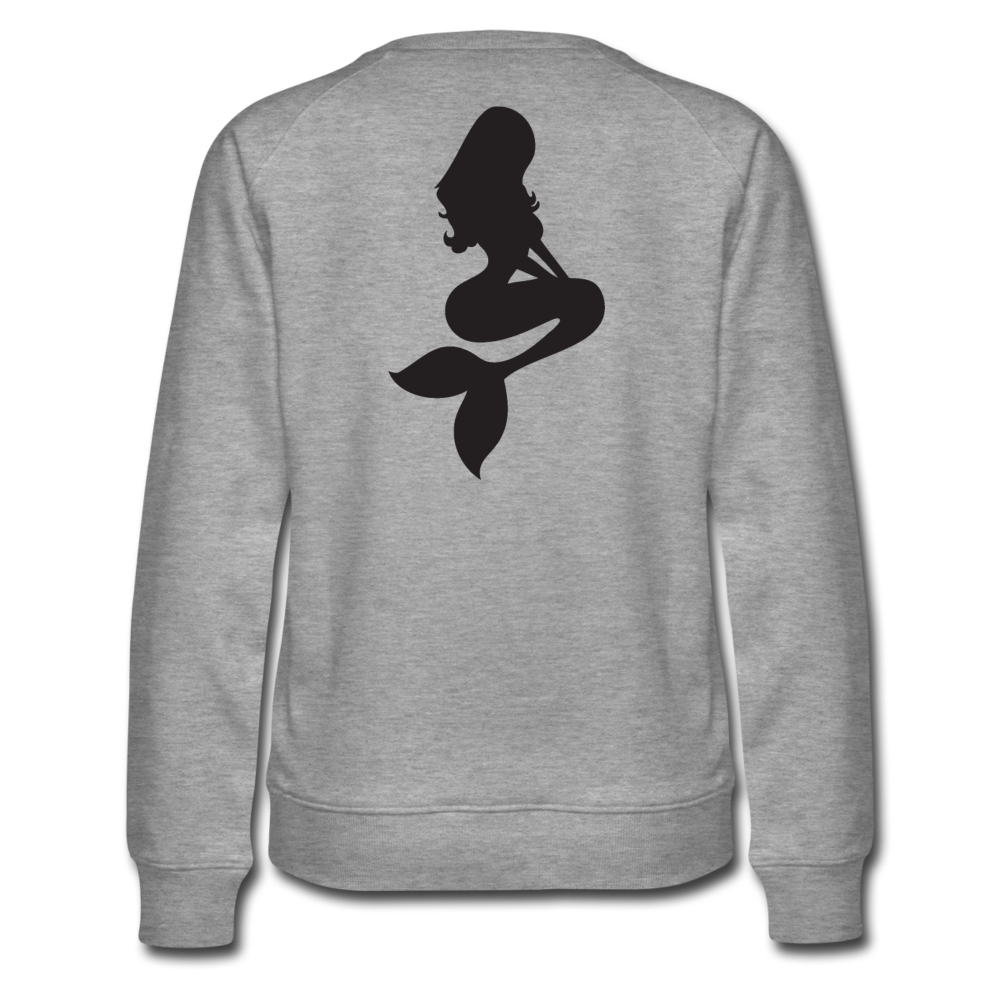 Sudadera Ariel - gris jaspeado