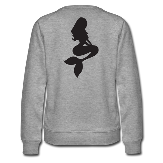 Sudadera Ariel - gris jaspeado