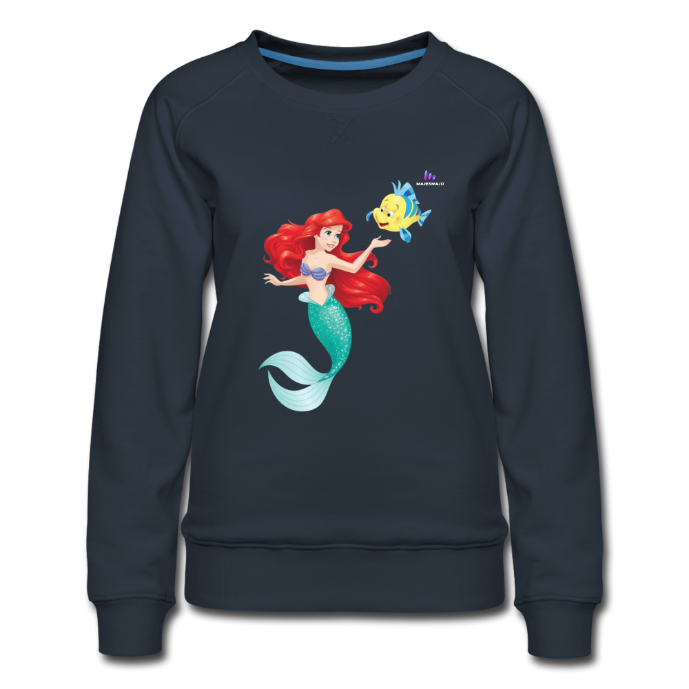 Sudadera Ariel - azul marino