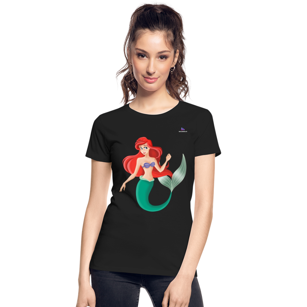 Camisa orgánica Ariel - negro