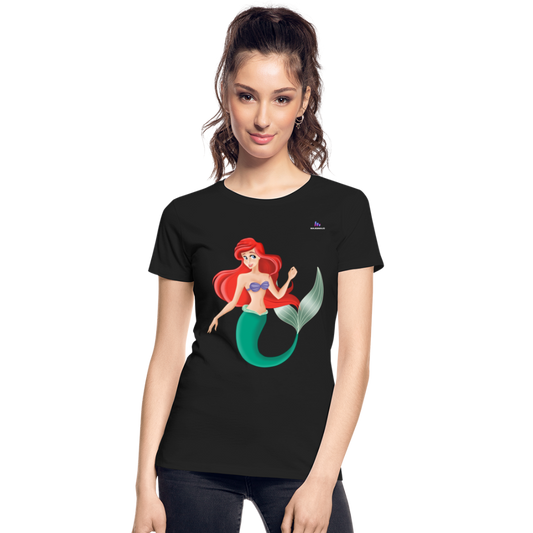 Camisa orgánica Ariel - negro